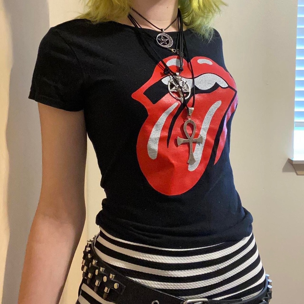 rolling stones t shirt
